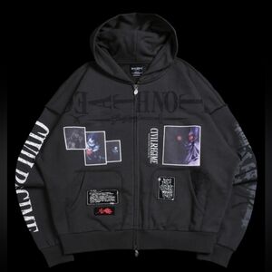 Civil Regime "Realm Of Decay" Civil Zip Up Hoodie